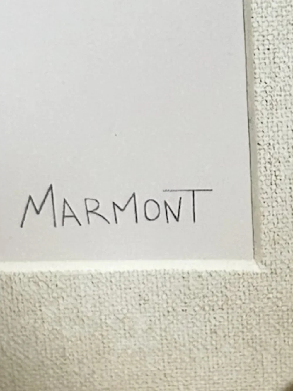 Marmont Hill 